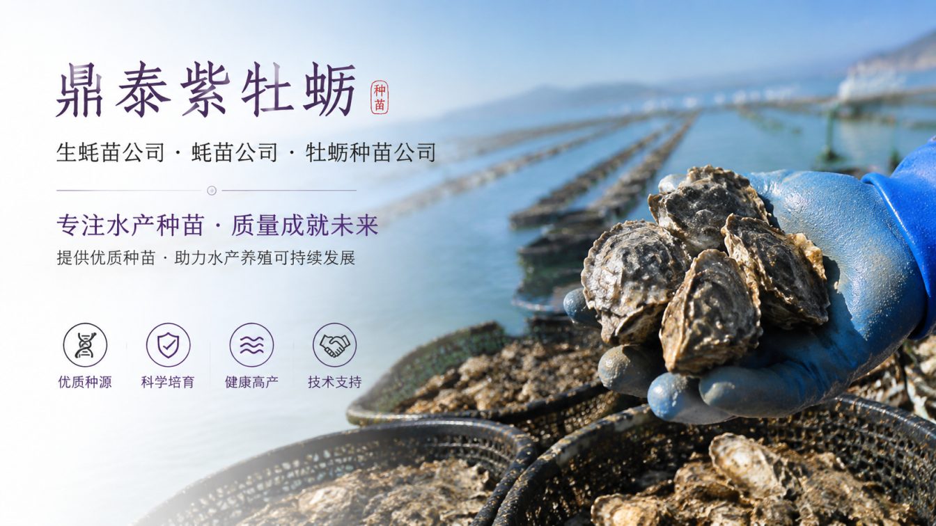 乌兰察布为南北养殖场提供三倍体生蚝苗方案